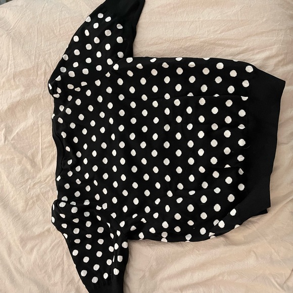 Philosophy polka dot top - Picture 3 of 3